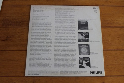 BERNARD HAITINK - TCHAIKOVSKY 1812 OVERTURE LP 12" VINYL VG PHILIPS ITALY - Picture 2 of 4