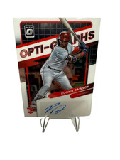 Ronnie Dawson 2022 Donruss Optic Opti-Graphs Auto RC #OG-RD Reds