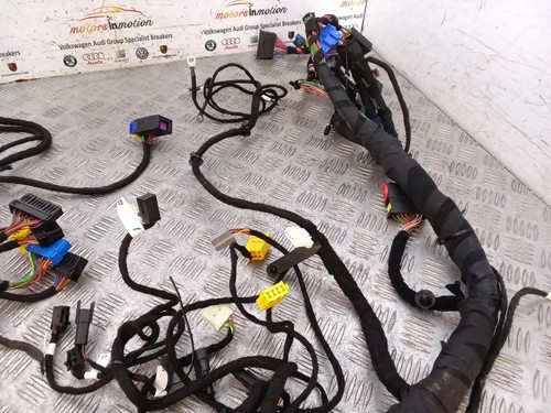 IVECO DAILY 2017 Mk6 LHD Left Hand Drive Dashboard Wiring Loom 5802202114 - Picture 6 of 7
