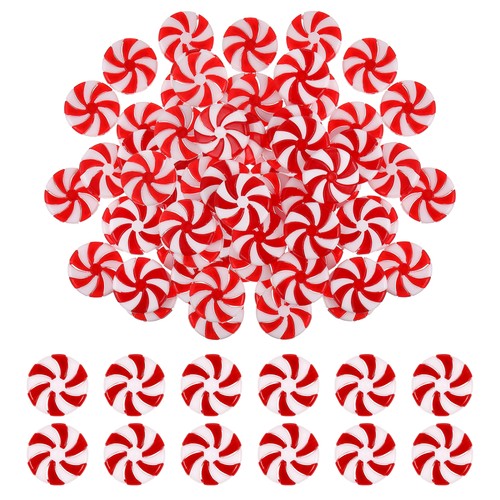 Christmas Candy Pendant Man Ornament Fake Decorations for Gingerbread House