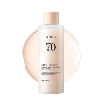 Glow Milky Toner 8.45 fl. oz - Non-Comedogenic Korean Skincare for Radiant Skin