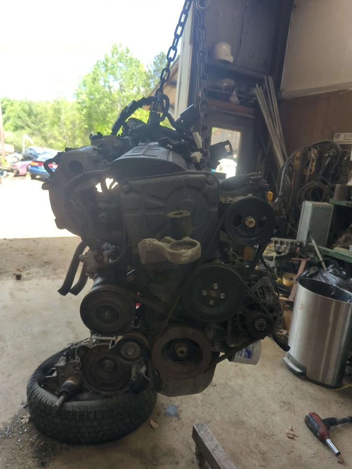 Engine motor KIA RIO 06 07 08 09 10 11 KNADH4A34A6666610 1.6L 162K *PICKUP ONLY* - Image 4 of 4