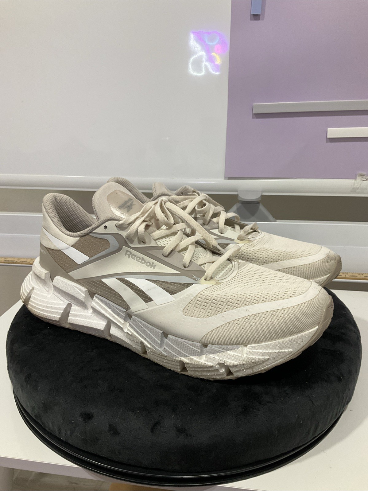 Size 13.5 - Reebok FloatZig 1 Bone Moonstone - image 1