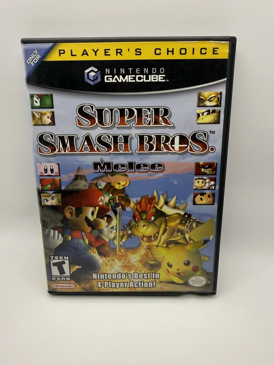 Super Smash Bros. Melee Nintendo GameCube Video Games for sale | eBay