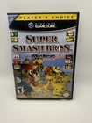 Super Smash Bros Melee (Nintendo GameCube, 2001) No Manual - Player's Choice