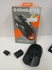 Steelseries Aerox 5 Wireless Gaming Mouse, Bl...