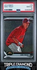 2012 Topps Finest #78 Mike Trout LA Angels PSA 10 Gem MT AA680