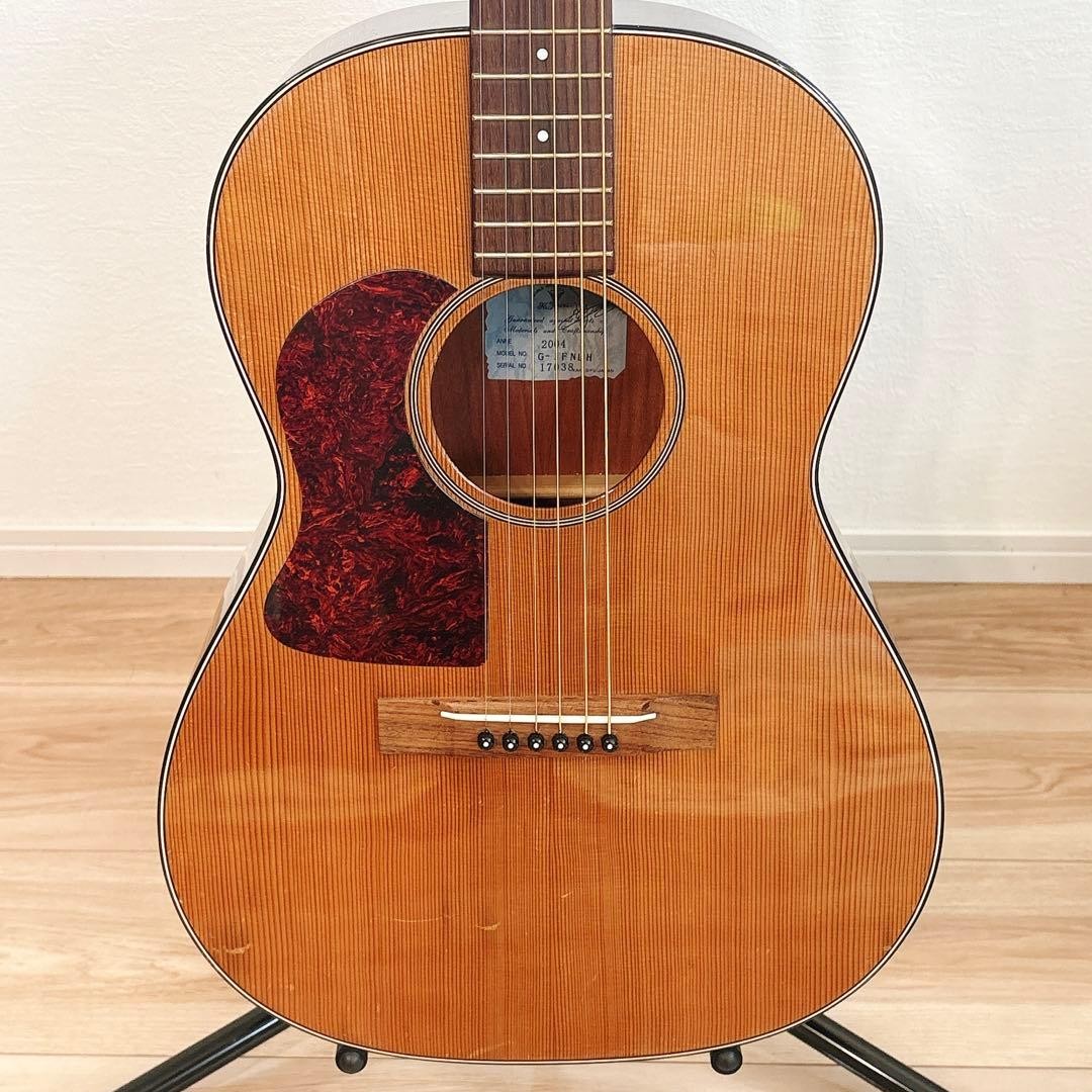Lefty] K.Yairi G-1FN LH Left-Handed Acoustic Guitar Japan with