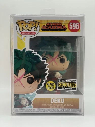 Funko Pop! My Hero Academia Deku #596 Glow In The Dark Entertainment Earth