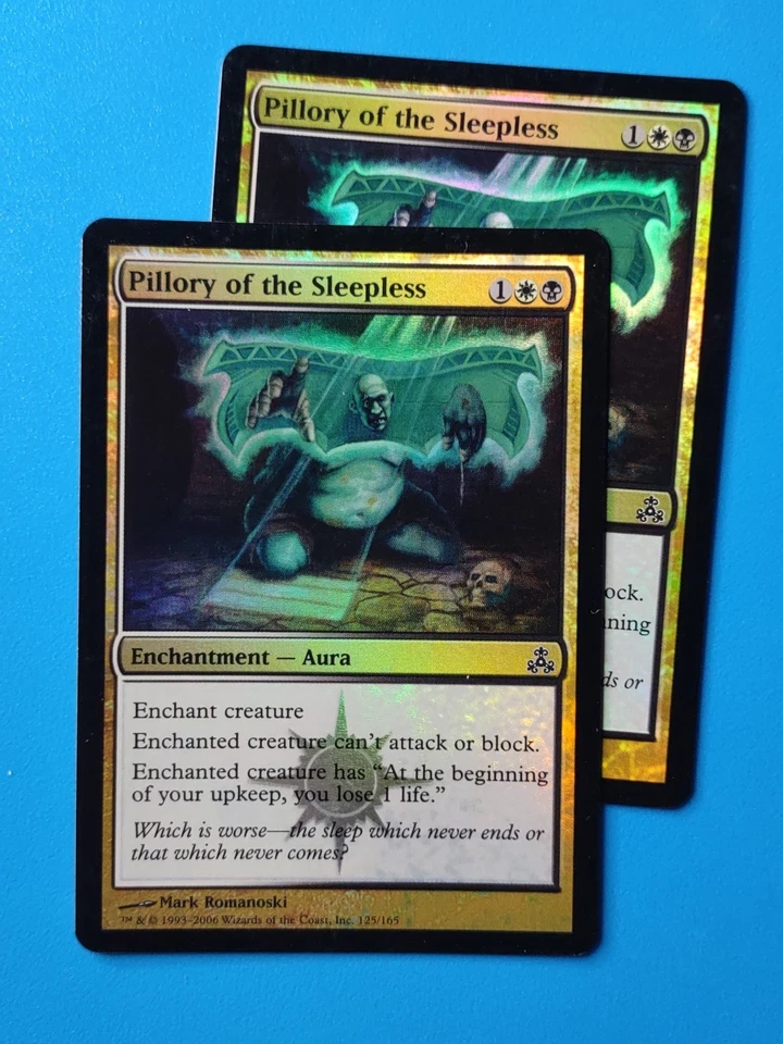 MTG 1x FOIL Pillory of the Sleepless LP Guildpact Magic - Image 2 of 2