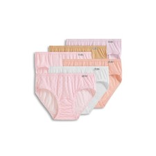 Jockey Women's 100 Cotton Elance Bikini - 6 Pack