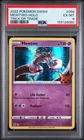 2022 POKEMON SWORD & SHIELD BRILLIANT STARS #056 MEWTWO-HOLO PSA 6