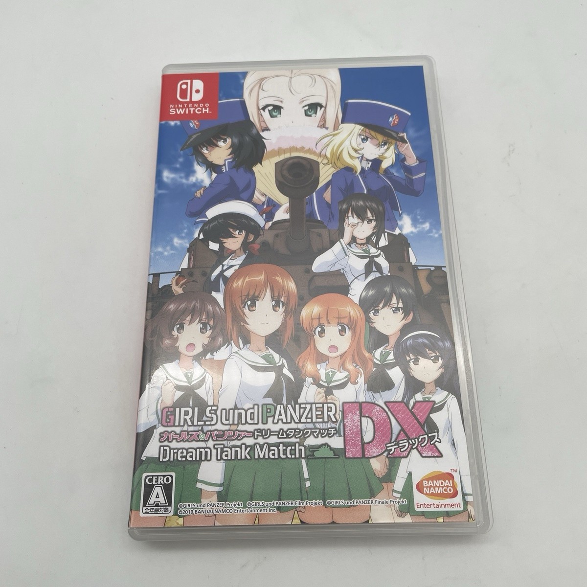 Nintendo Switch Girls und Panzer Dream Tank Match DX Japan Import