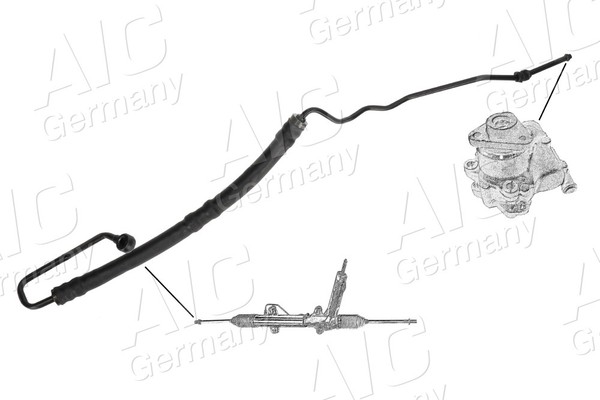 AIC Servoleitung (55719) FüR VW Polo Skoda Fabia I Seat Cordoba II Roomster FOX-image