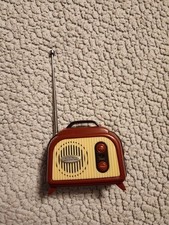 Modern Expressions Mini Retro Hi-fi Sound 3 Auto Scan 3 Battery Fm Radio Works Modern Expressions Mini Retro Hi-fi Sound 3 Auto Scan 3 Battery Fm Radio Works