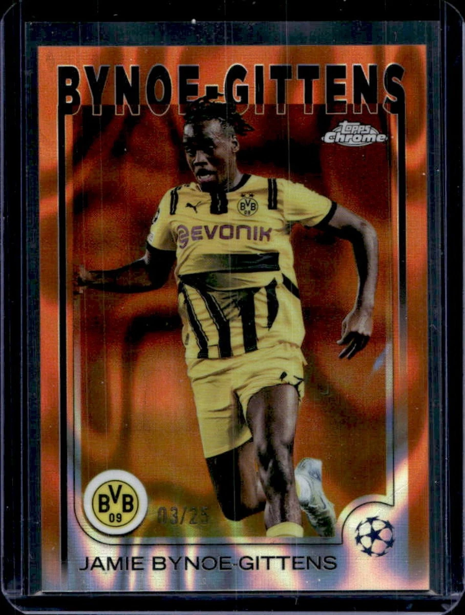 Jamie Bynoe-Gittens Trading Cards for sale | eBay
