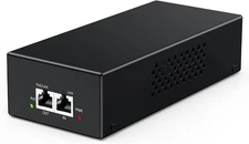 YuanLey Gigabit PoE Injector 90W, 10/100/1000Mbps PoE++ Black 