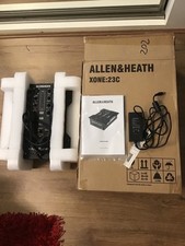 Allen & Heath Zone 23C Dj Mixer + Deck Saver Boxed
