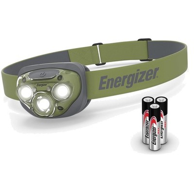 HD+ Forest Green LED Headlamp with Next Push Off Technology