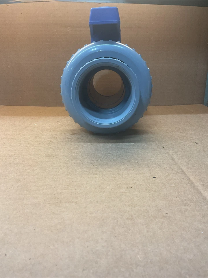 FNW FNW350NE 3" True Union Ball Valve CPVC 150PSI Socket x Socket - Image 2 of 4