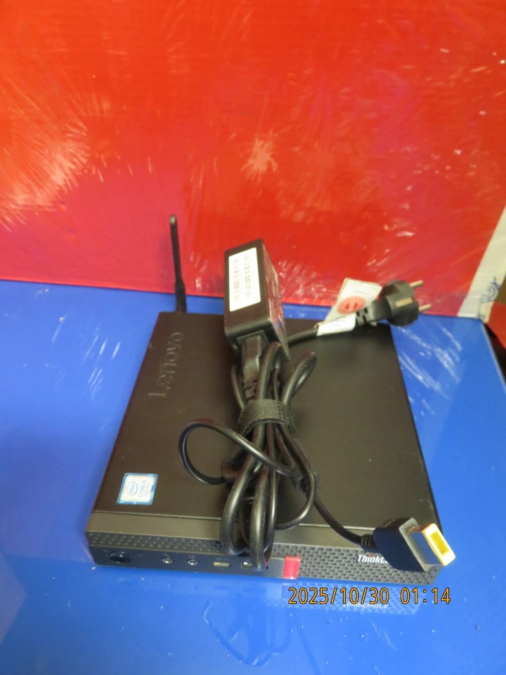 Lenovo ThinkCentre M720q Tiny| Core i3-9100T, 16GB RAM, 256 GB M-Sata| Type 10T8 - Bild 3 von 4