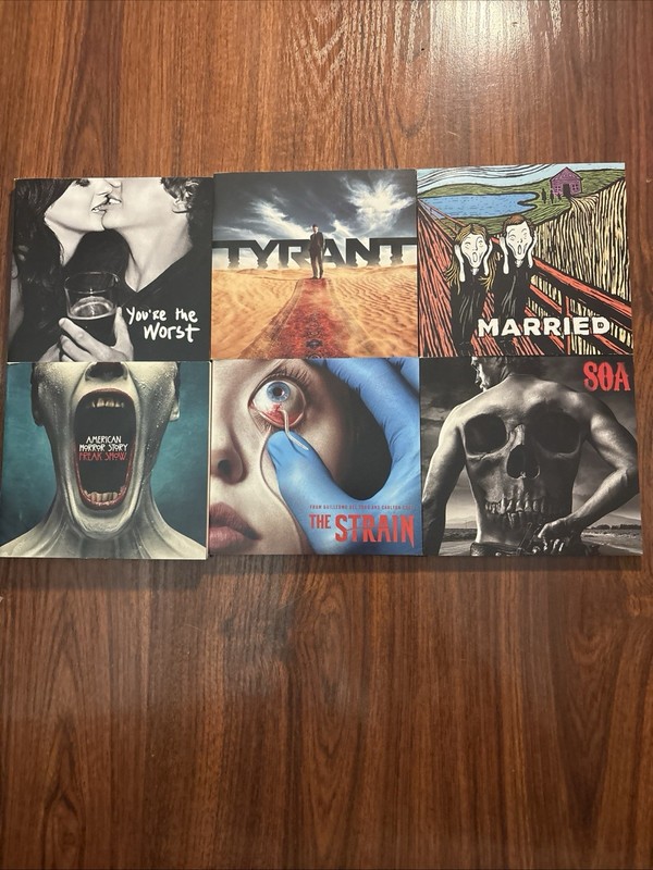 FX 8 DVD Box Set Strain SOA Tyrant Married Youre The Worst