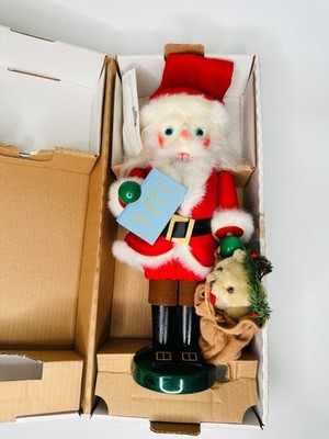 Steinbach S891 Christmas Legends 1930 Santa Claus 17'' Nutcracker w/ Box