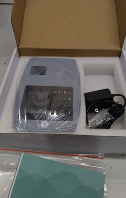 uAttend BN6500N Biometric Fingerprint Time Clock System for Small Business