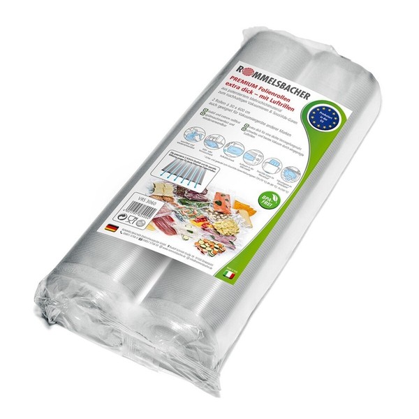 Rommelsbacher Vakuumierrollen VRS 3060 KleingeräTe Vakuumierrollen-image