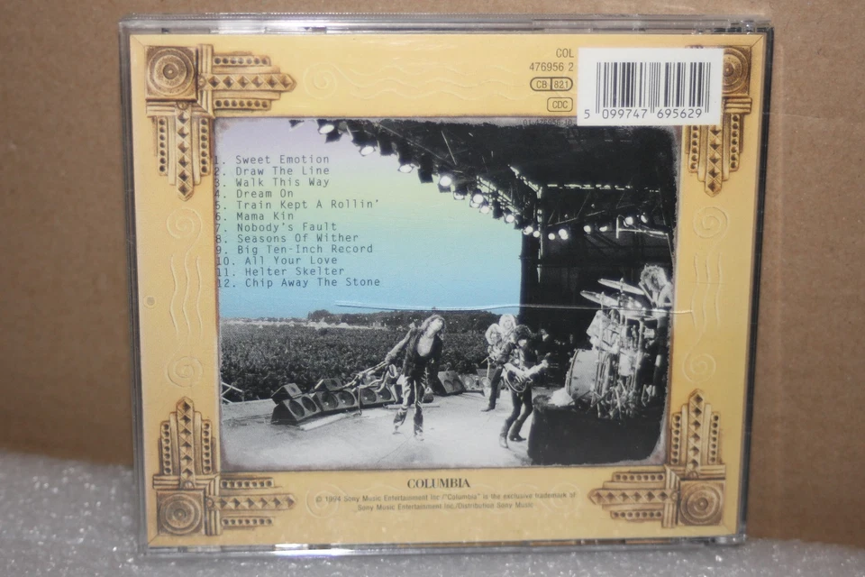 CD - AEROSMITH - PANDORAS TOYS - ( CD von 1994 ) - Bild 2 von 3