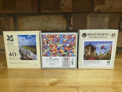Konvolut 3 x 40 Stück Wentworth Holzstichsägen