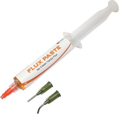 Gel Syringe (10 g.) I Tacky Flux Paste I Soldering Flux I Electrical Solder I