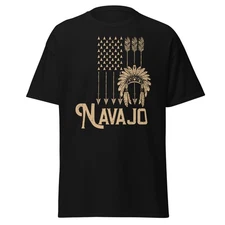 Navajo Native American Indigenous Arrows T-Shirt