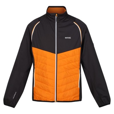 Regatta Steren Hybrid Herren Softshelljacke leicht Softshell Jacke Weste Orange