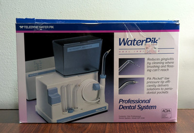 Vintage Teledyne WaterPik Oral Irrigator WP-32W Professional Dental System