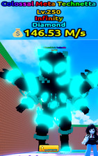 LV 250 Colossal Meta Technetta 146m/s Escape Tsunami For Brainrots