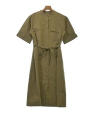 nano UNIVERSE Shirt Dresses Khaki 38(Approx. M) 2200599610026