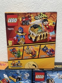 LEGO DC MARVEL SUPERHEROES Mighty Micro lot 76063 76070 76072 Flash Captain Cold