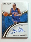 2024-25 LATRELL SPREWELL  PANINI IMMACULATE COLLECTION INK AUTO 69/99