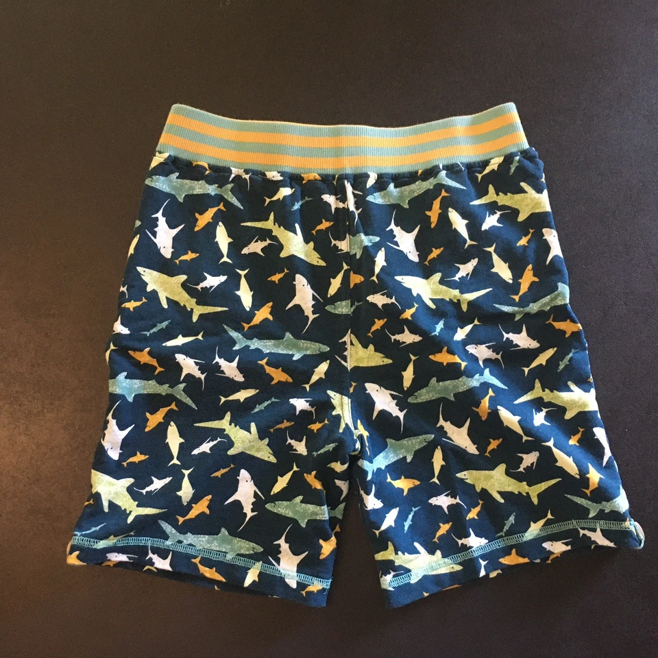 Boys Unisex Matilda Jane Brilliant Daydream Sharks Shorts Size 12 Drawstring - Image 2 of 4