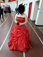 Red Prombay Dress Size 12