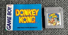 ebay® Auktion 318575064871 | Donkey Kong - Nintendo Gameboy mit Anleitung ohne Karton Thumbnail of ebay® auction 318575064871 | Donkey Kong - Nintendo Gameboy mit Anleitung ohne Karton