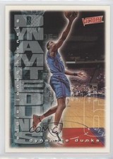 1999-00 Victory Dynamite Dunks Eddie Jones #304 0h3w