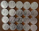 Roll Of 20 Brilliant Uncirculated 1878-1921 Mixed Years Morgan Silver Dollars