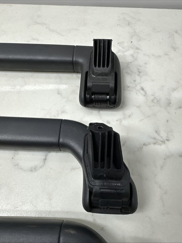 Jeu de poignées avant arrière noir OEM PORSCHE CAYENNE 958 MK2 2010-2017 - Photo 8/11