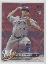 2018 Topps Mother's Day Pink 37/50 Taylor Williams #505 fm0