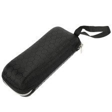 Hard Shell Eva Glasses Case Zipper Black Honeycomb Pattern Sunglasses Protector