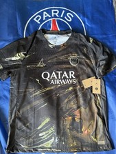 Paris Saint Germain BACK 2 TYŁ Autentyczna koszula 2026 Fabrycznie nowa z metką przeczytaj podpis
