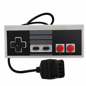 2x NES Wired Controller For NES-004 Nintendo Entertainment - JoyPad --US Stock