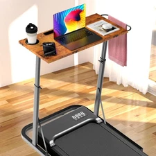 VTORY Adjustable Standing Desk for Walking Pad Treadmill, Desk for Cycling/Bi...